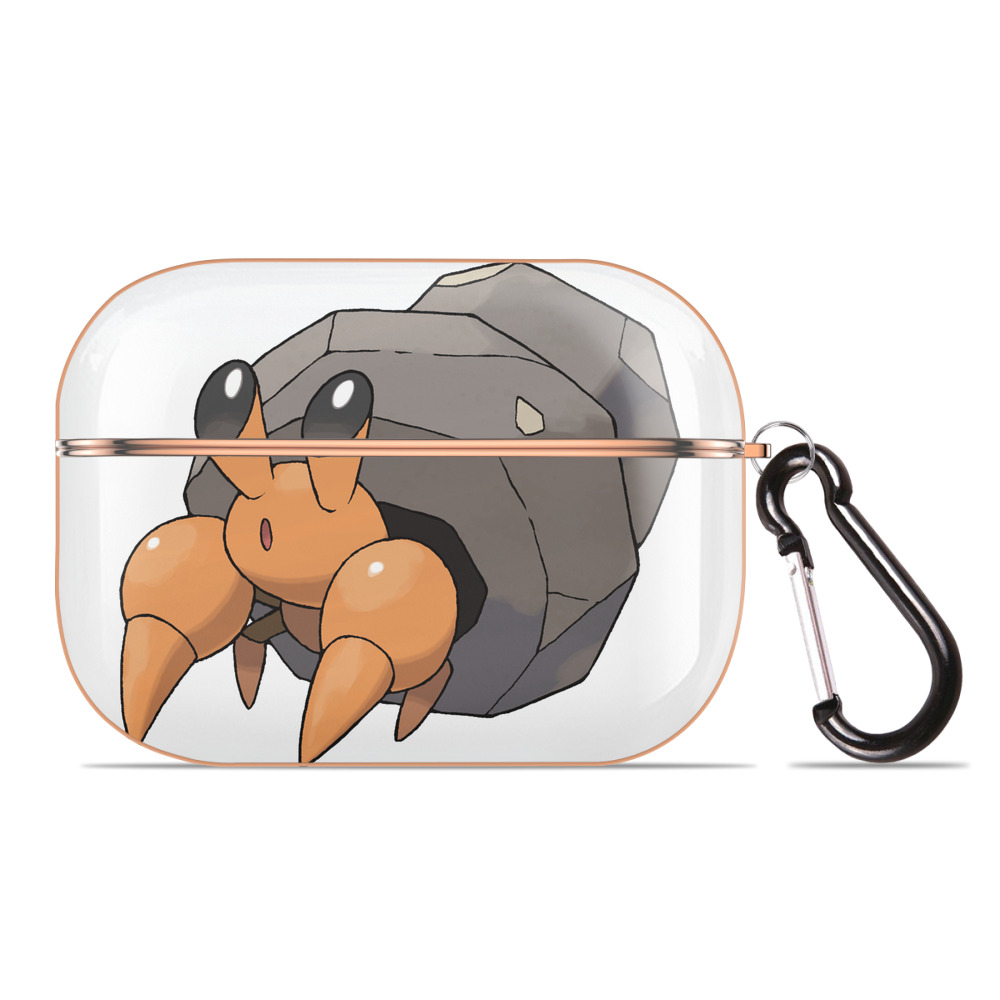 （画像用） ポケットモンスター Pokémon 【AirPods Pro用】ハードシェル保護ケース｜耐衝撃・防指紋・カラビナ付き商品仕様