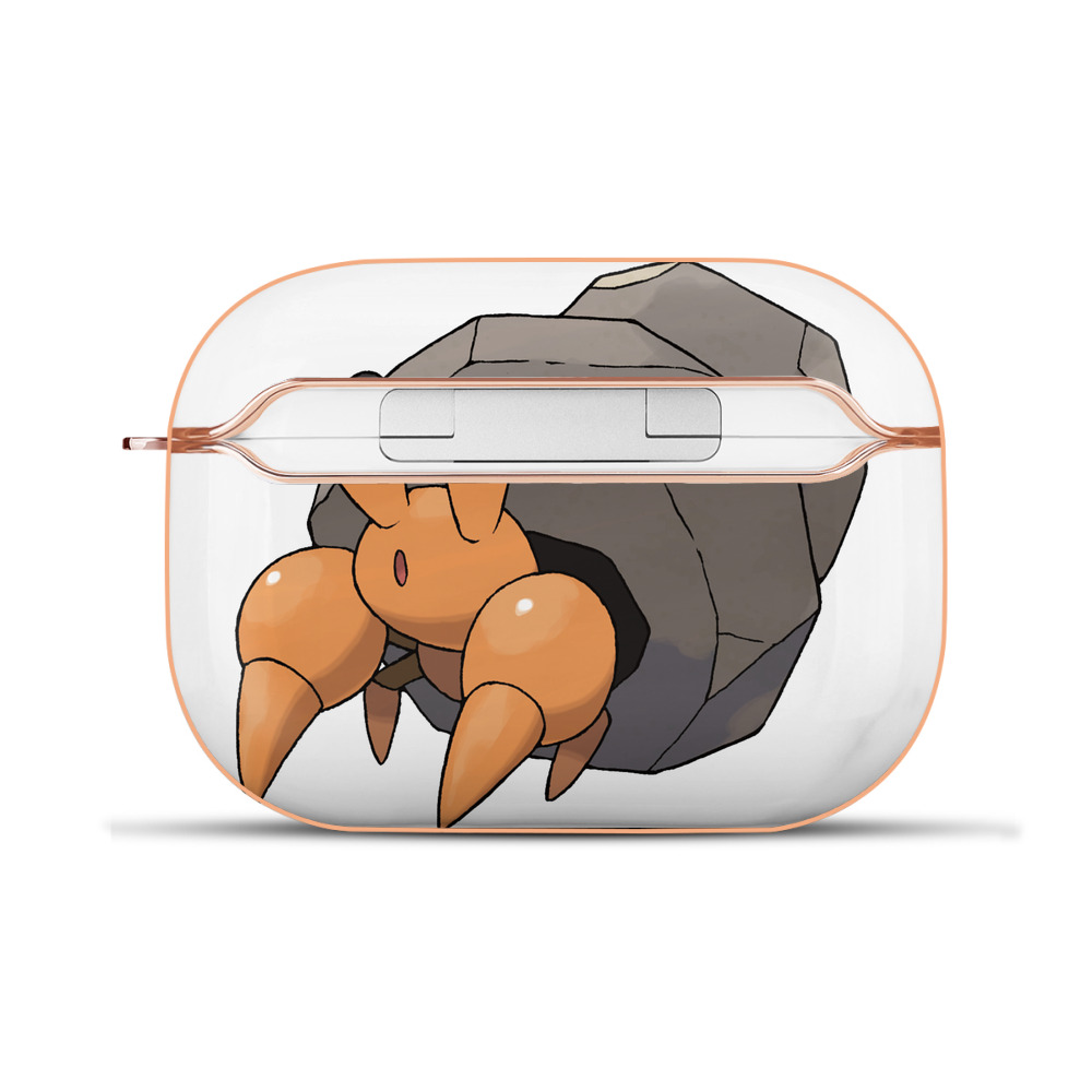 （画像用） ポケットモンスター Pokémon 【AirPods Pro用】ハードシェル保護ケース｜耐衝撃・防指紋・カラビナ付き商品仕様