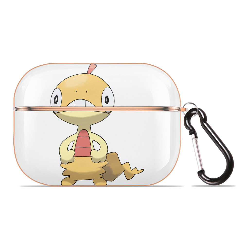 （画像用） ポケットモンスター Pokémon 【AirPods Pro用】ハードシェル保護ケース｜耐衝撃・防指紋・カラビナ付き商品仕様