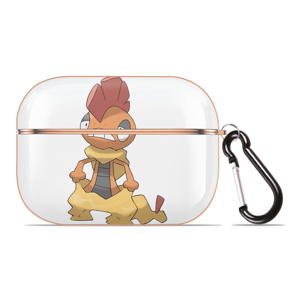 （画像用） ポケットモンスター Pokémon 【AirPods Pro用】ハードシェル保護ケース｜耐衝撃・防指紋・カラビナ付き商品仕様