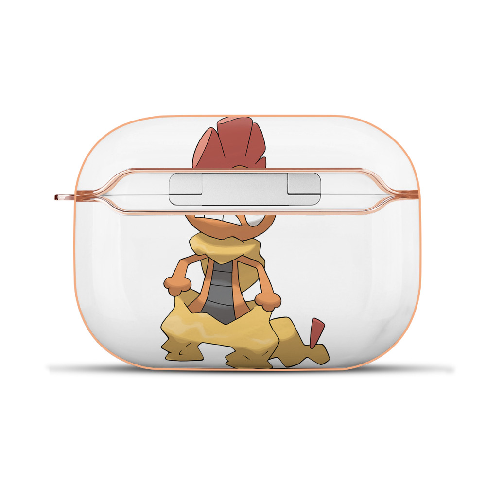 （画像用） ポケットモンスター Pokémon 【AirPods Pro用】ハードシェル保護ケース｜耐衝撃・防指紋・カラビナ付き商品仕様