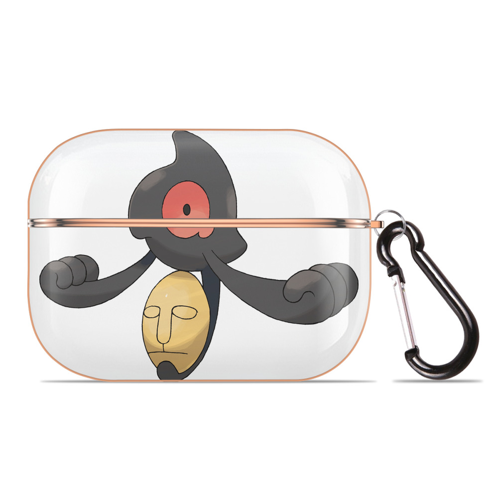 （画像用） ポケットモンスター Pokémon 【AirPods Pro用】ハードシェル保護ケース｜耐衝撃・防指紋・カラビナ付き商品仕様