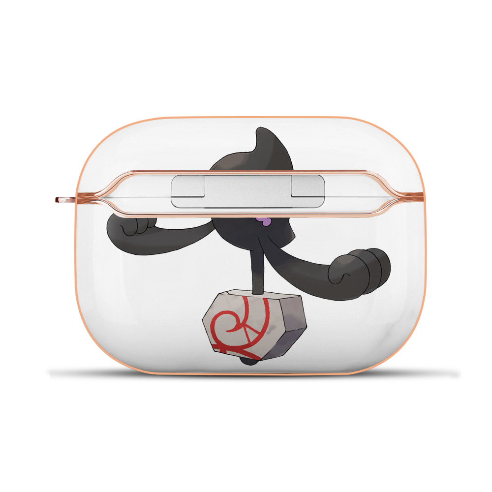 （画像用） ポケットモンスター Pokémon 【AirPods Pro用】ハードシェル保護ケース｜耐衝撃・防指紋・カラビナ付き商品仕様