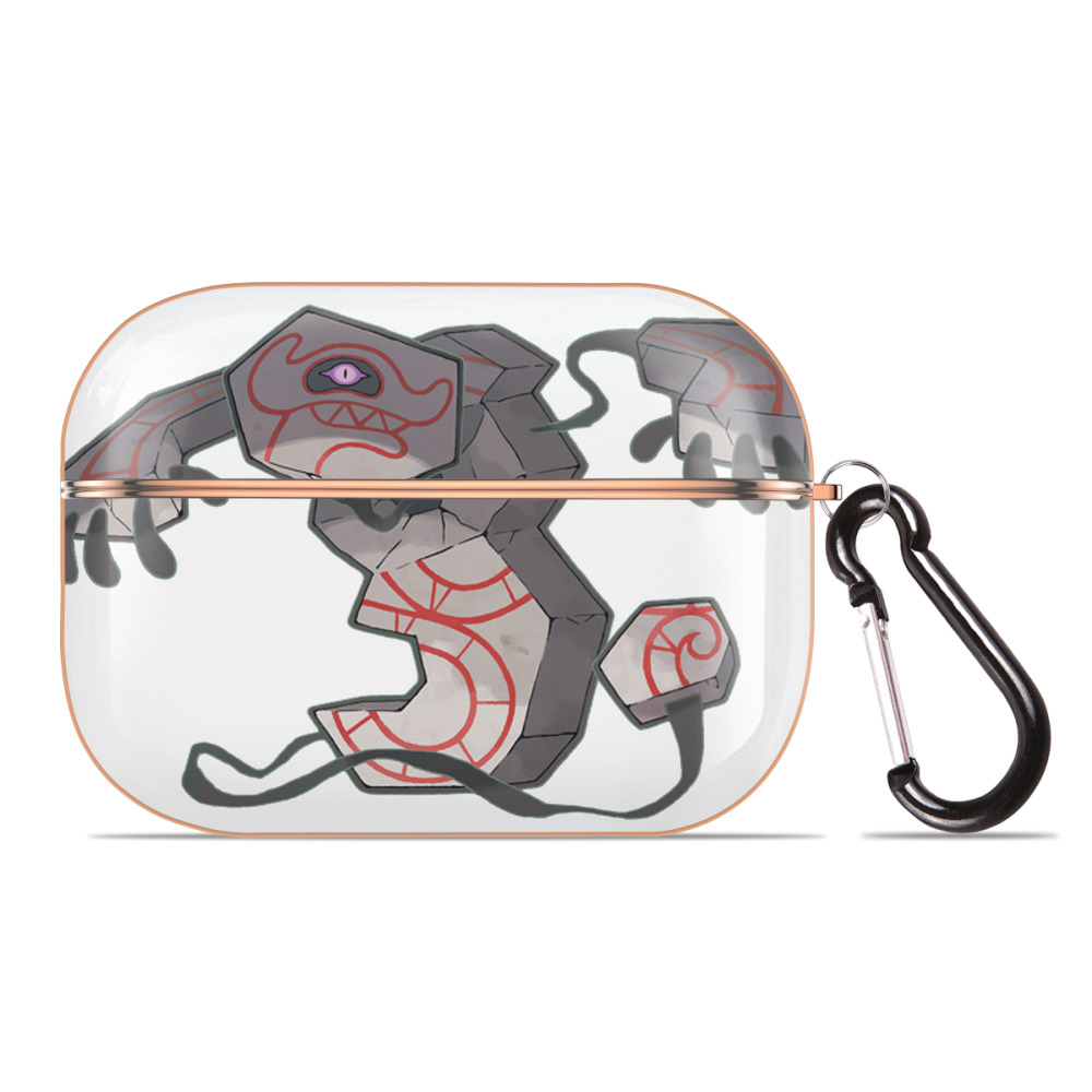 （画像用） ポケットモンスター Pokémon 【AirPods Pro用】ハードシェル保護ケース｜耐衝撃・防指紋・カラビナ付き商品仕様