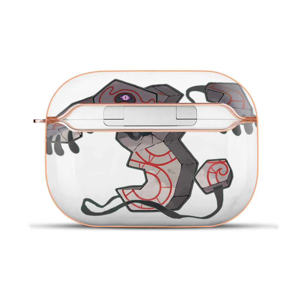 （画像用） ポケットモンスター Pokémon 【AirPods Pro用】ハードシェル保護ケース｜耐衝撃・防指紋・カラビナ付き商品仕様