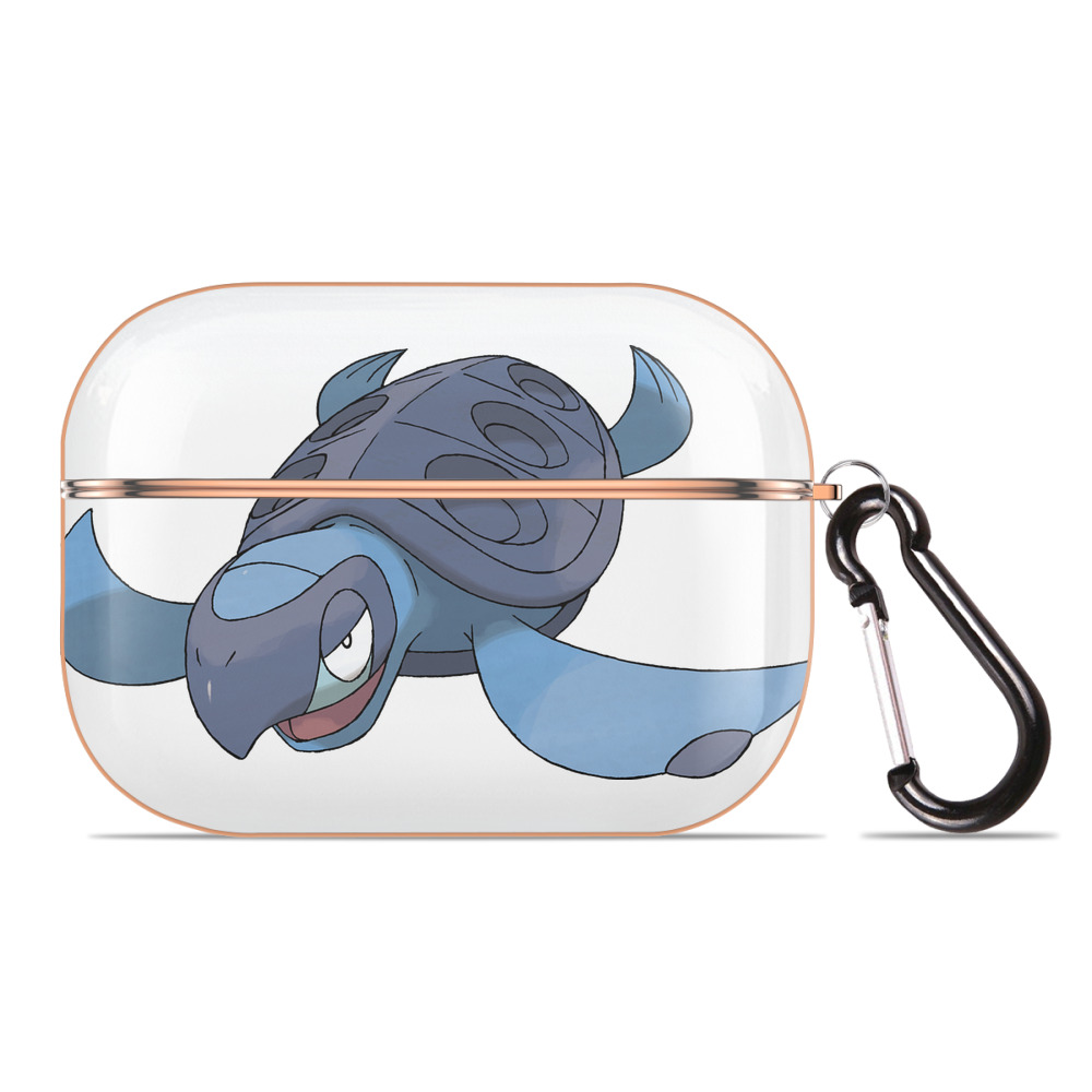 （画像用） ポケットモンスター Pokémon 【AirPods Pro用】ハードシェル保護ケース｜耐衝撃・防指紋・カラビナ付き商品仕様
