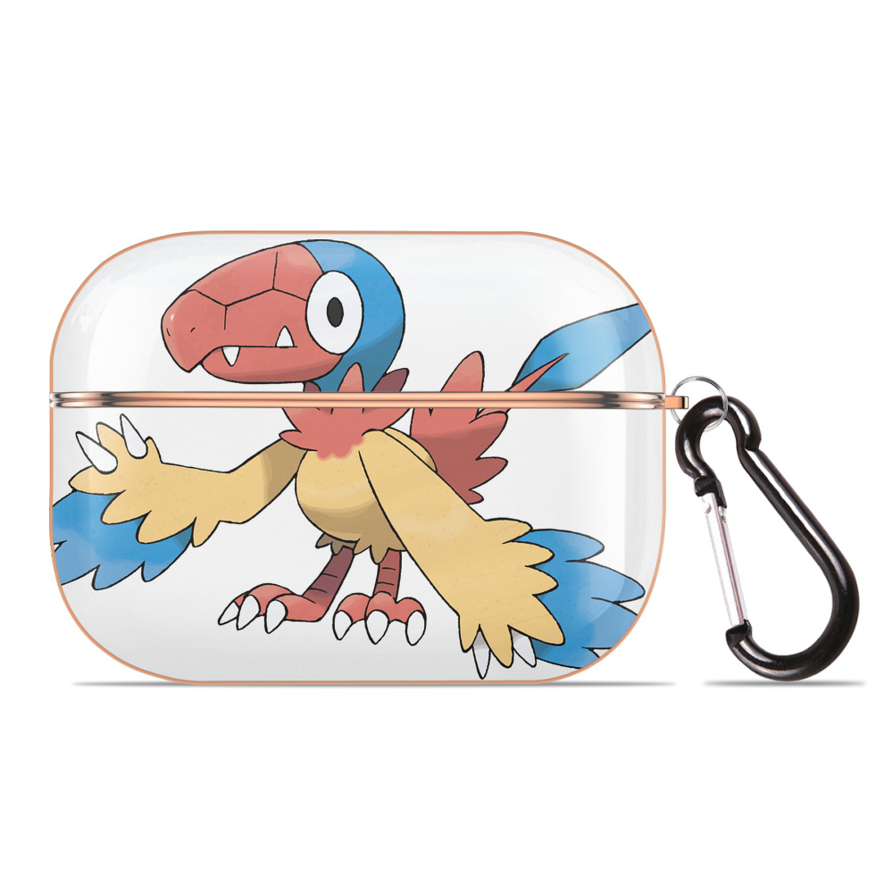 （画像用） ポケットモンスター Pokémon 【AirPods Pro用】ハードシェル保護ケース｜耐衝撃・防指紋・カラビナ付き商品仕様