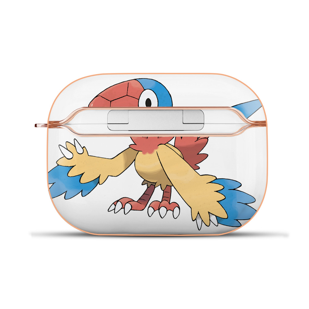 （画像用） ポケットモンスター Pokémon 【AirPods Pro用】ハードシェル保護ケース｜耐衝撃・防指紋・カラビナ付き商品仕様