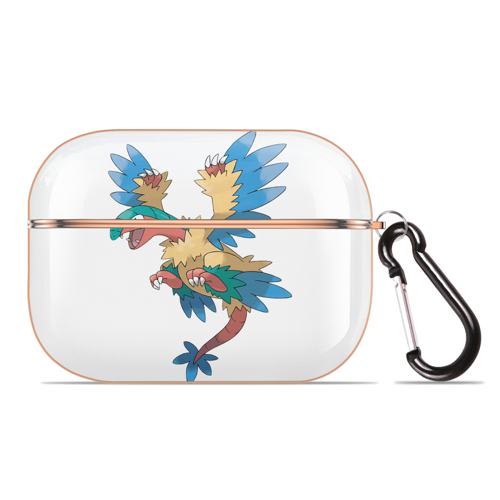 （画像用） ポケットモンスター Pokémon 【AirPods Pro用】ハードシェル保護ケース｜耐衝撃・防指紋・カラビナ付き商品仕様