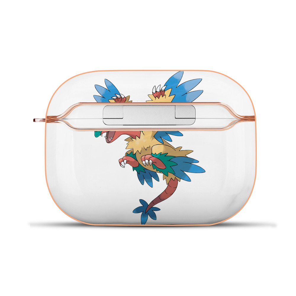 （画像用） ポケットモンスター Pokémon 【AirPods Pro用】ハードシェル保護ケース｜耐衝撃・防指紋・カラビナ付き商品仕様