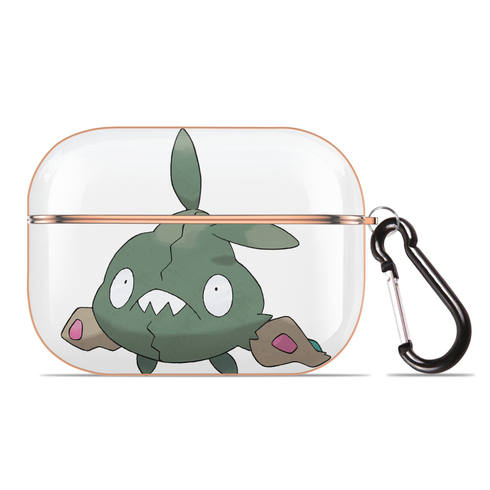 （画像用） ポケットモンスター Pokémon 【AirPods Pro用】ハードシェル保護ケース｜耐衝撃・防指紋・カラビナ付き商品仕様