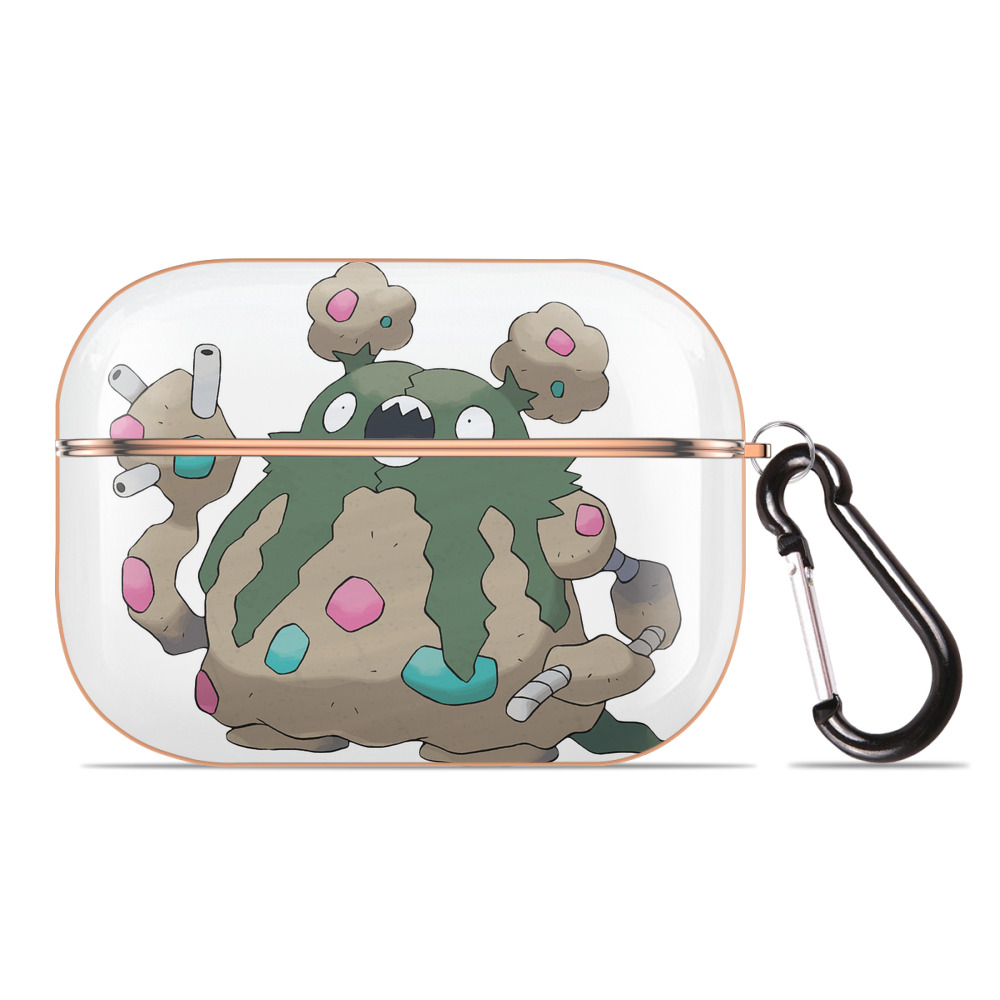 （画像用） ポケットモンスター Pokémon 【AirPods Pro用】ハードシェル保護ケース｜耐衝撃・防指紋・カラビナ付き商品仕様