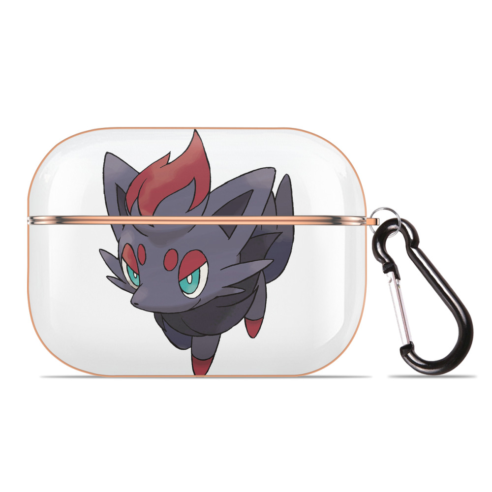 （画像用） ポケットモンスター Pokémon 【AirPods Pro用】ハードシェル保護ケース｜耐衝撃・防指紋・カラビナ付き商品仕様