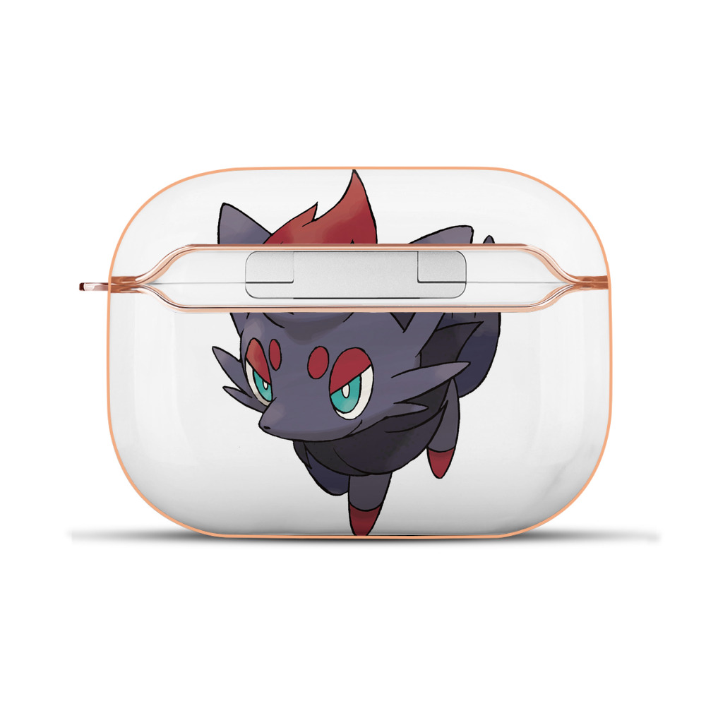 （画像用） ポケットモンスター Pokémon 【AirPods Pro用】ハードシェル保護ケース｜耐衝撃・防指紋・カラビナ付き商品仕様