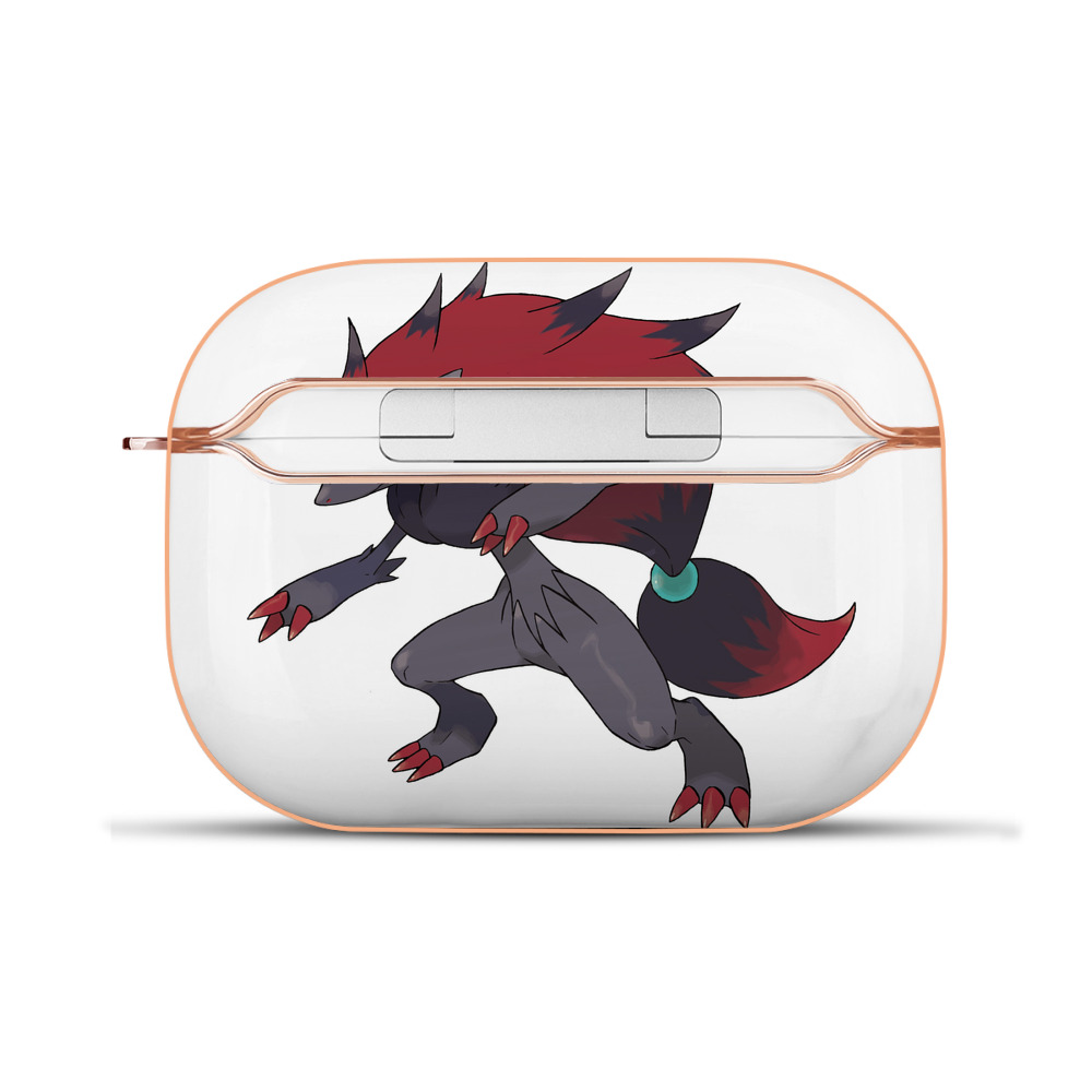 （画像用） ポケットモンスター Pokémon 【AirPods Pro用】ハードシェル保護ケース｜耐衝撃・防指紋・カラビナ付き商品仕様