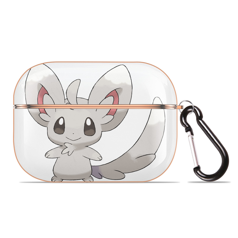 （画像用） ポケットモンスター Pokémon 【AirPods Pro用】ハードシェル保護ケース｜耐衝撃・防指紋・カラビナ付き商品仕様