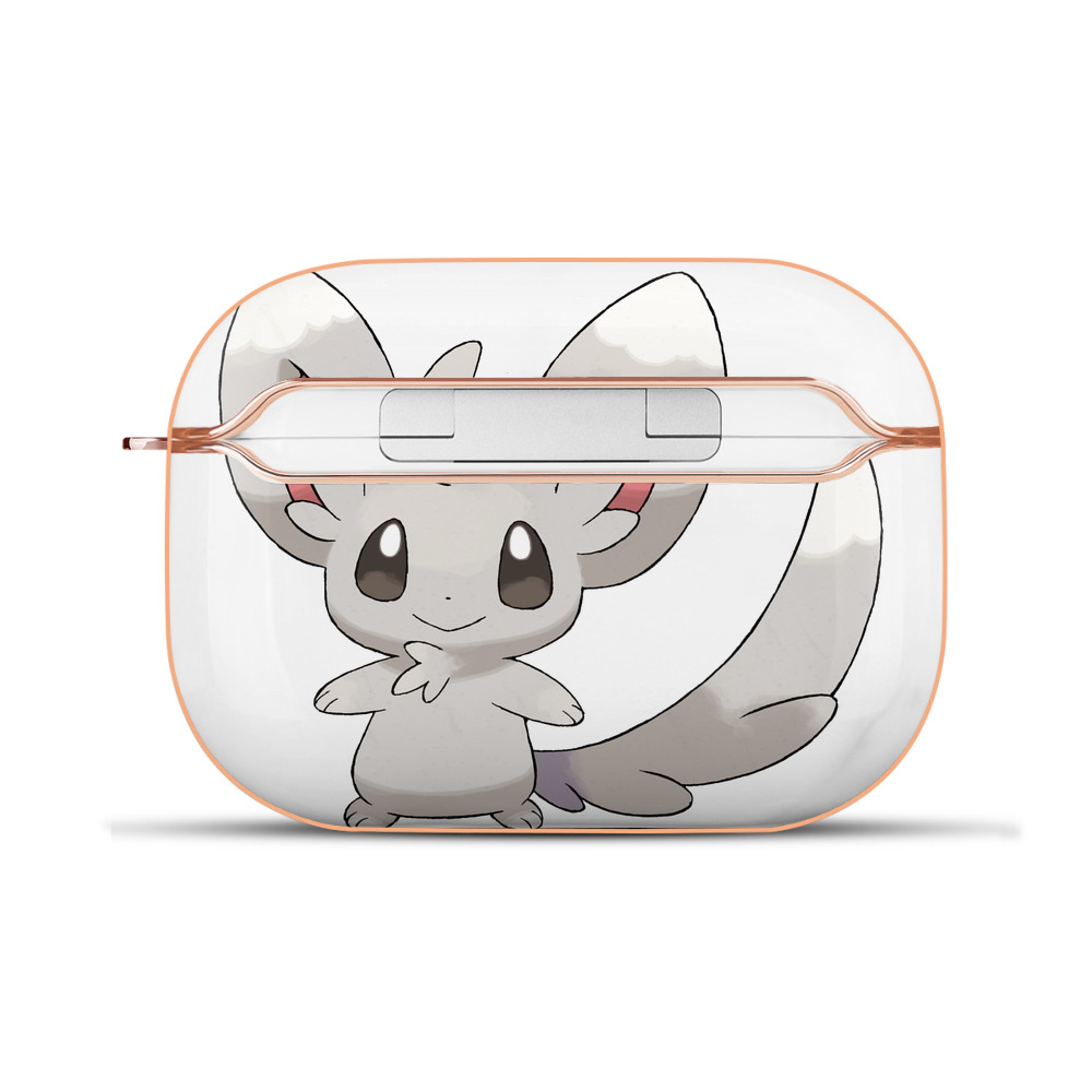 （画像用） ポケットモンスター Pokémon 【AirPods Pro用】ハードシェル保護ケース｜耐衝撃・防指紋・カラビナ付き商品仕様