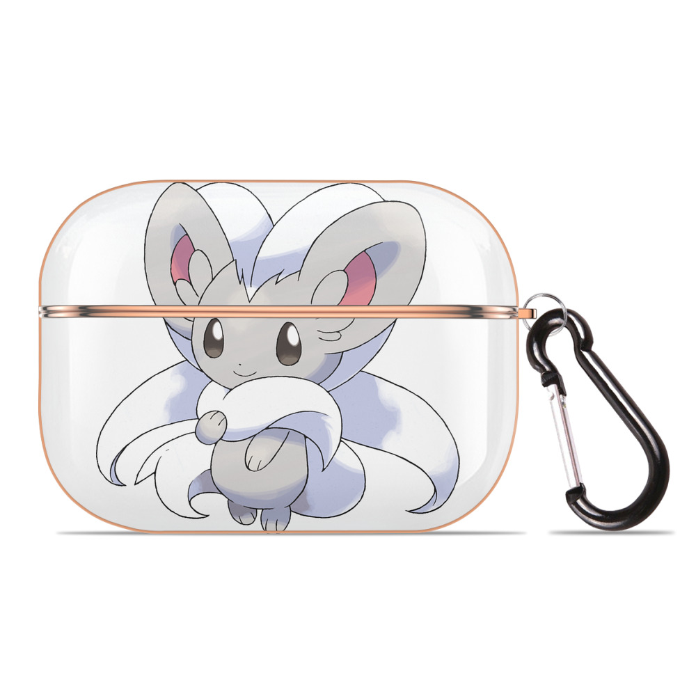 （画像用） ポケットモンスター Pokémon 【AirPods Pro用】ハードシェル保護ケース｜耐衝撃・防指紋・カラビナ付き商品仕様