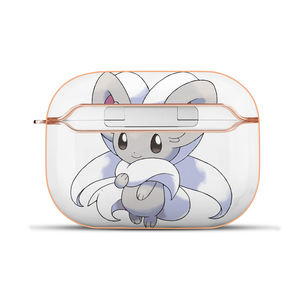 （画像用） ポケットモンスター Pokémon 【AirPods Pro用】ハードシェル保護ケース｜耐衝撃・防指紋・カラビナ付き商品仕様