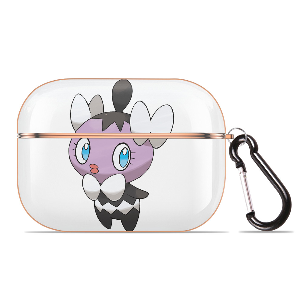 （画像用） ポケットモンスター Pokémon 【AirPods Pro用】ハードシェル保護ケース｜耐衝撃・防指紋・カラビナ付き商品仕様