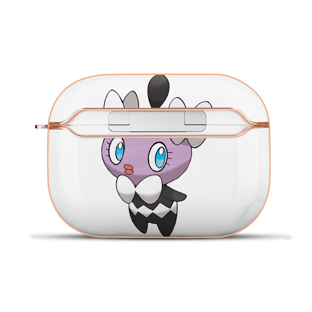 （画像用） ポケットモンスター Pokémon 【AirPods Pro用】ハードシェル保護ケース｜耐衝撃・防指紋・カラビナ付き商品仕様