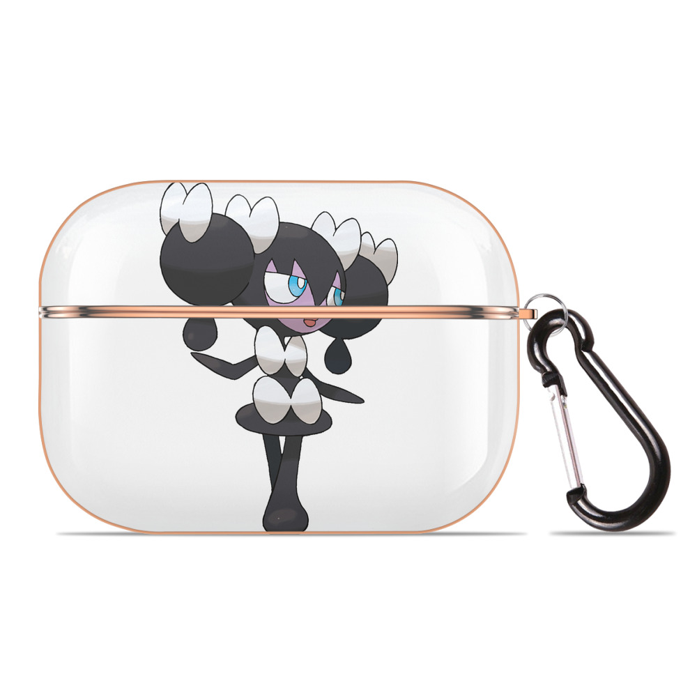 （画像用） ポケットモンスター Pokémon 【AirPods Pro用】ハードシェル保護ケース｜耐衝撃・防指紋・カラビナ付き商品仕様