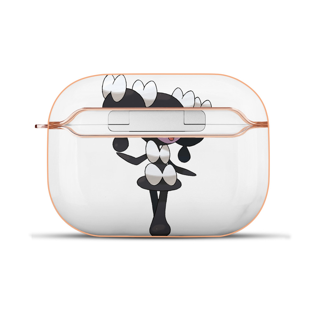 （画像用） ポケットモンスター Pokémon 【AirPods Pro用】ハードシェル保護ケース｜耐衝撃・防指紋・カラビナ付き商品仕様