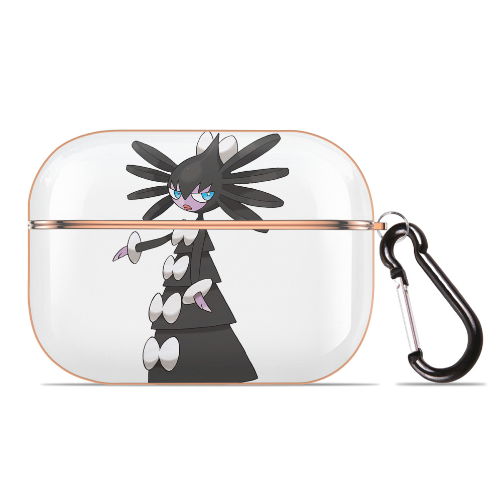 （画像用） ポケットモンスター Pokémon 【AirPods Pro用】ハードシェル保護ケース｜耐衝撃・防指紋・カラビナ付き商品仕様