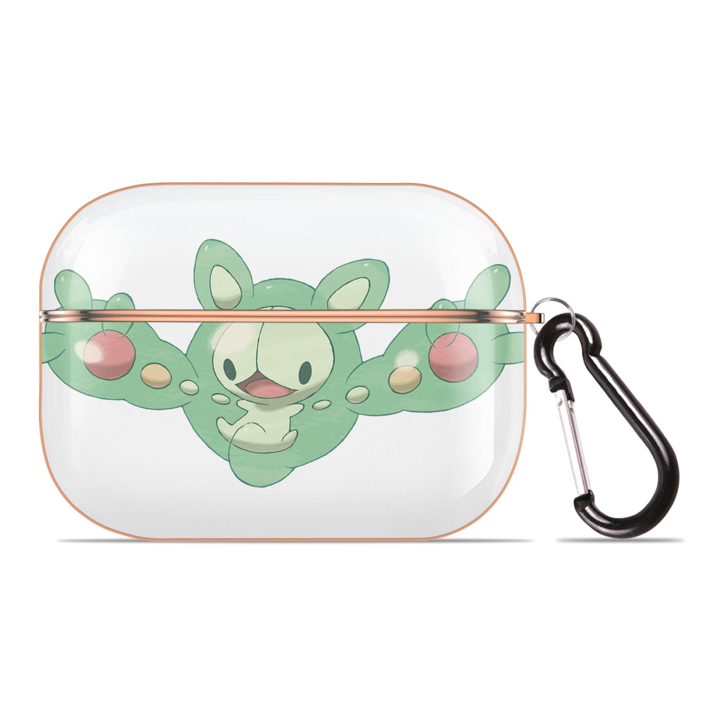 （画像用） ポケットモンスター Pokémon 【AirPods Pro用】ハードシェル保護ケース｜耐衝撃・防指紋・カラビナ付き商品仕様
