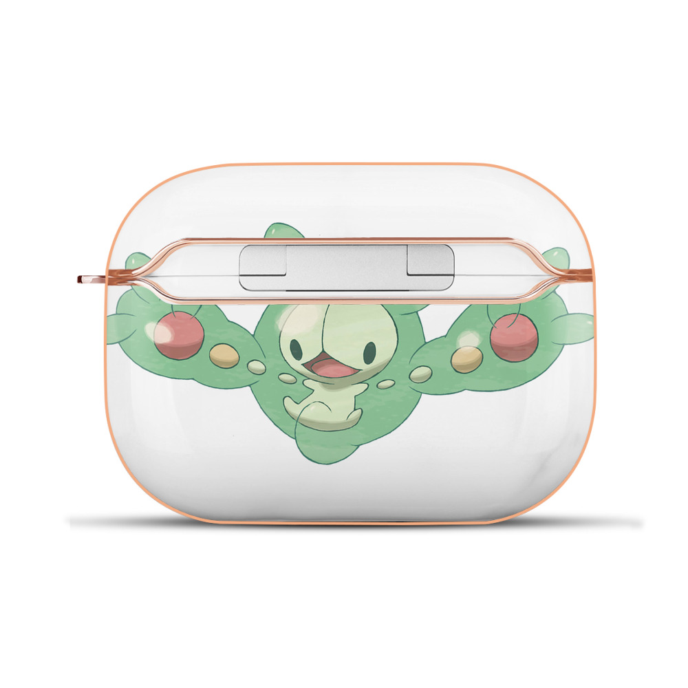 （画像用） ポケットモンスター Pokémon 【AirPods Pro用】ハードシェル保護ケース｜耐衝撃・防指紋・カラビナ付き商品仕様