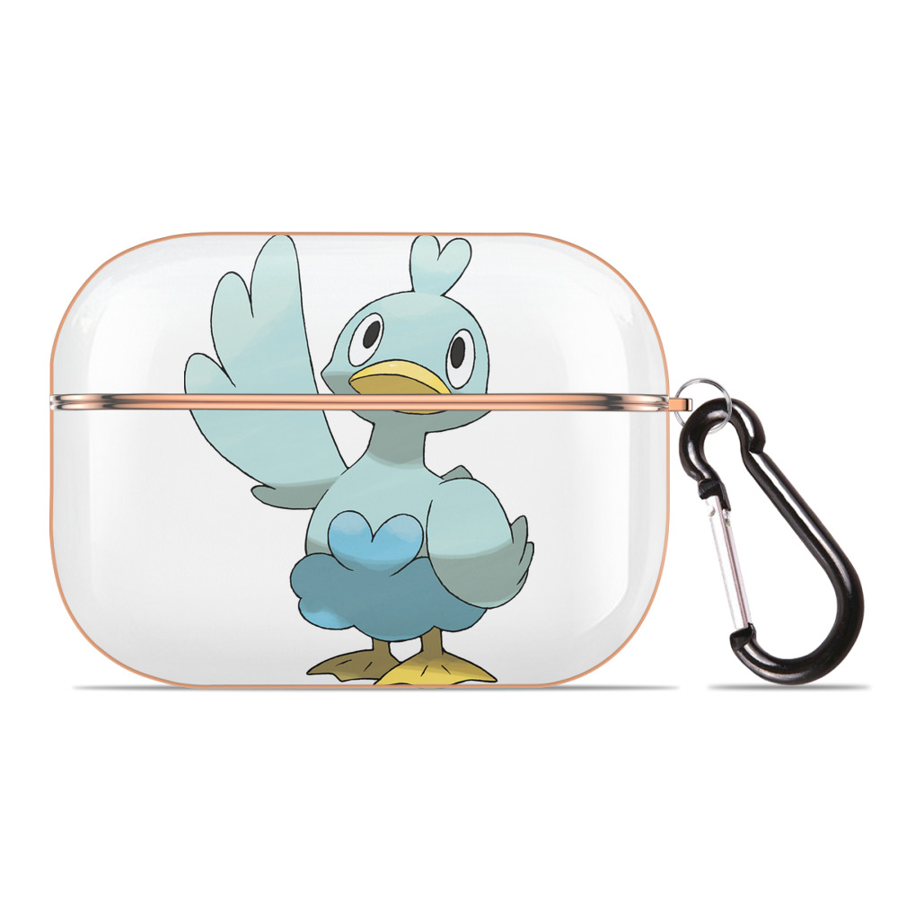 （画像用） ポケットモンスター Pokémon 【AirPods Pro用】ハードシェル保護ケース｜耐衝撃・防指紋・カラビナ付き商品仕様