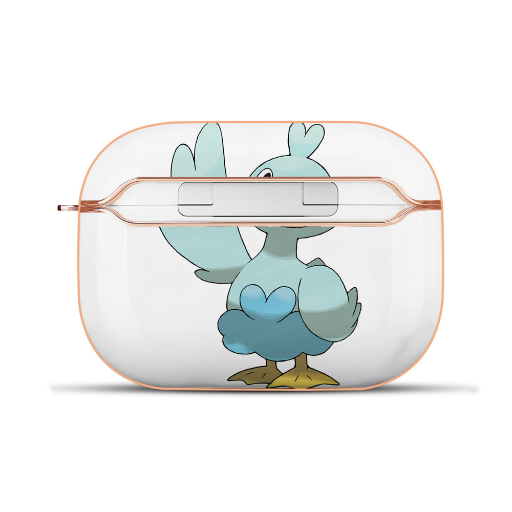 （画像用） ポケットモンスター Pokémon 【AirPods Pro用】ハードシェル保護ケース｜耐衝撃・防指紋・カラビナ付き商品仕様