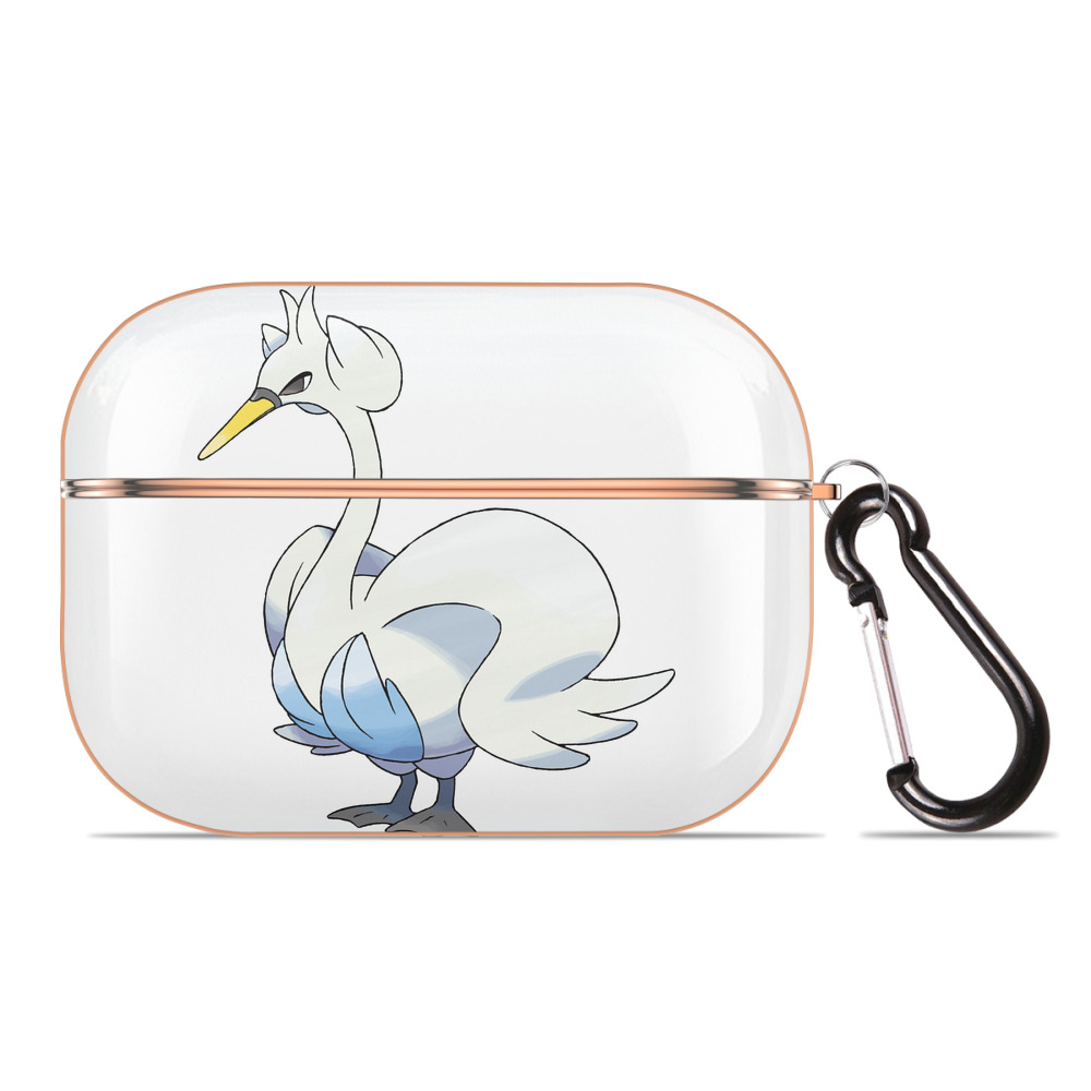（画像用） ポケットモンスター Pokémon 【AirPods Pro用】ハードシェル保護ケース｜耐衝撃・防指紋・カラビナ付き商品仕様
