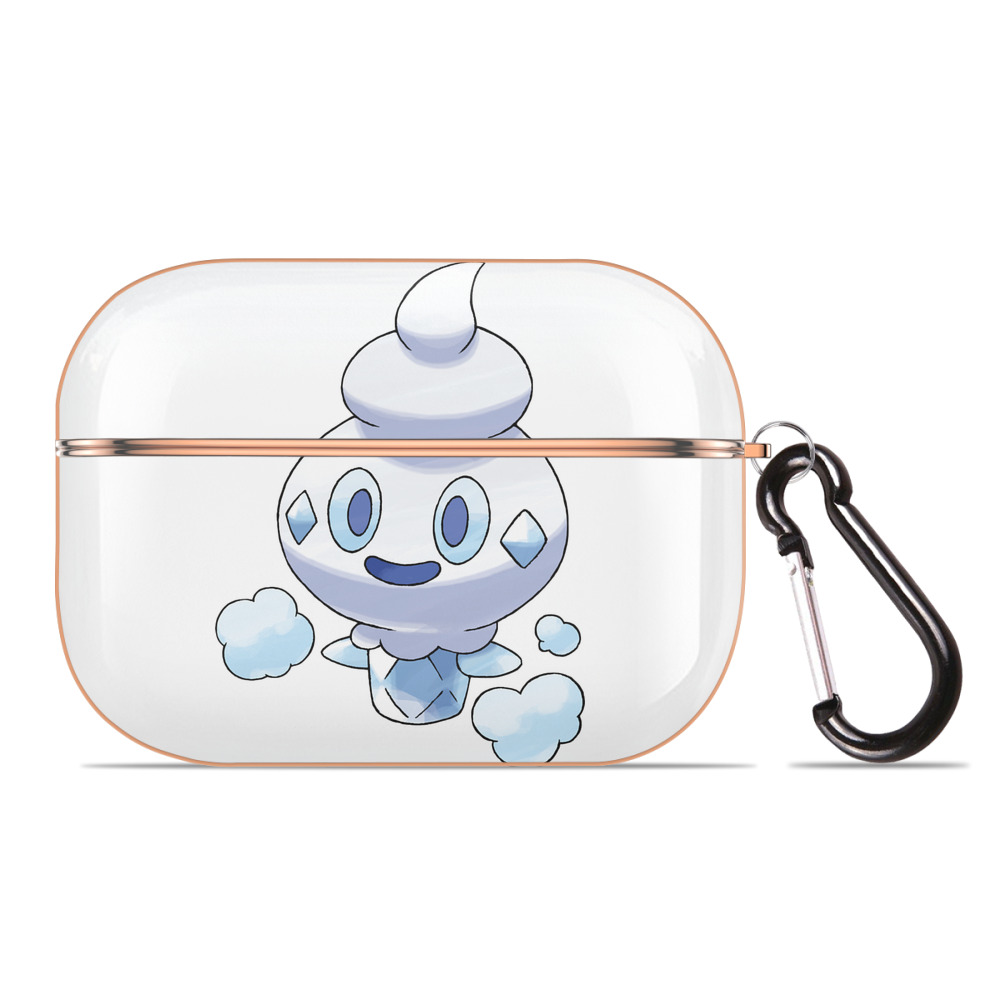 （画像用） ポケットモンスター Pokémon 【AirPods Pro用】ハードシェル保護ケース｜耐衝撃・防指紋・カラビナ付き商品仕様