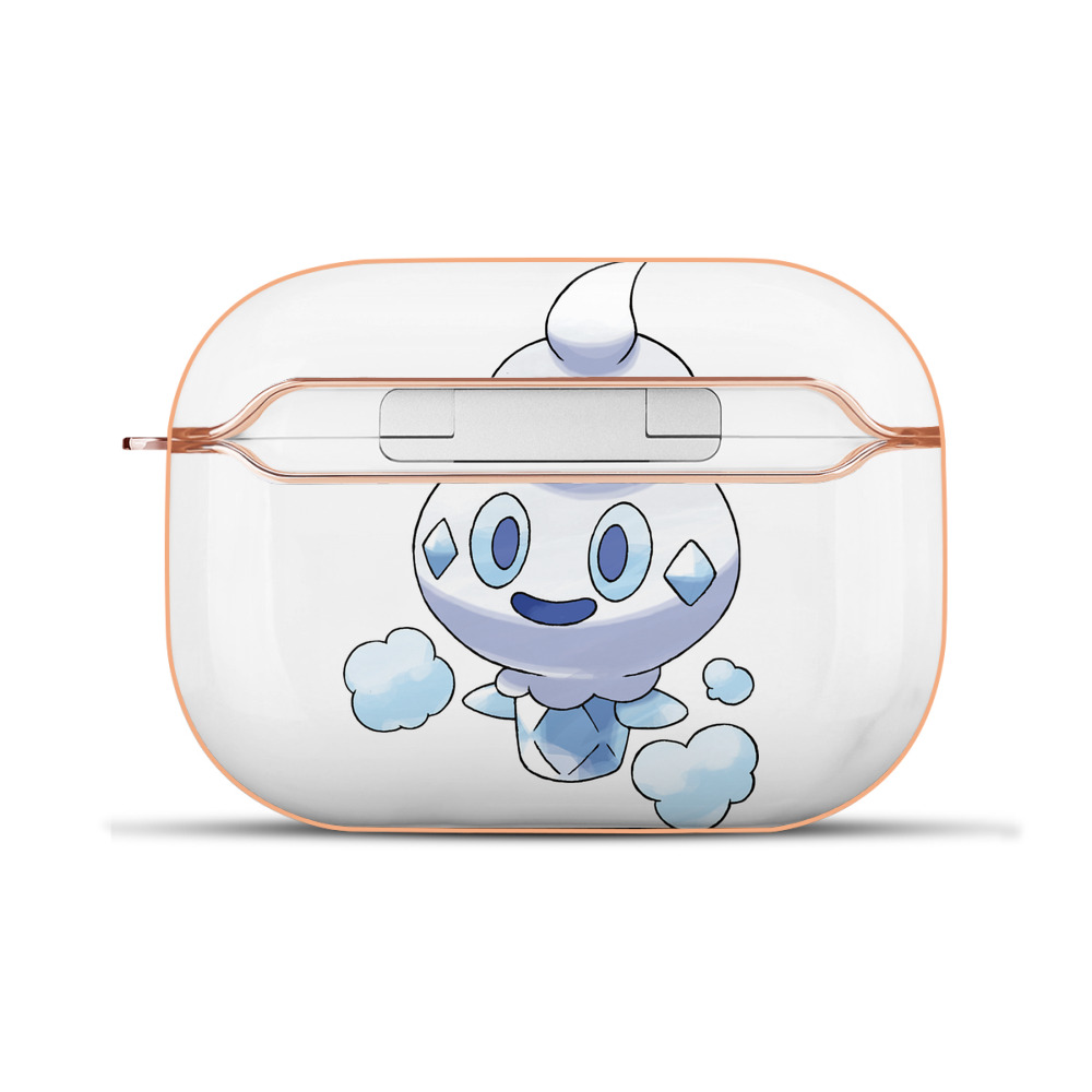 （画像用） ポケットモンスター Pokémon 【AirPods Pro用】ハードシェル保護ケース｜耐衝撃・防指紋・カラビナ付き商品仕様