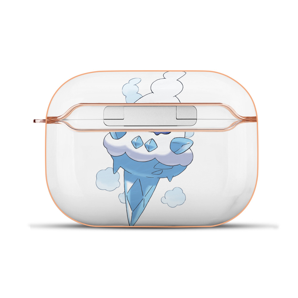 （画像用） ポケットモンスター Pokémon 【AirPods Pro用】ハードシェル保護ケース｜耐衝撃・防指紋・カラビナ付き商品仕様