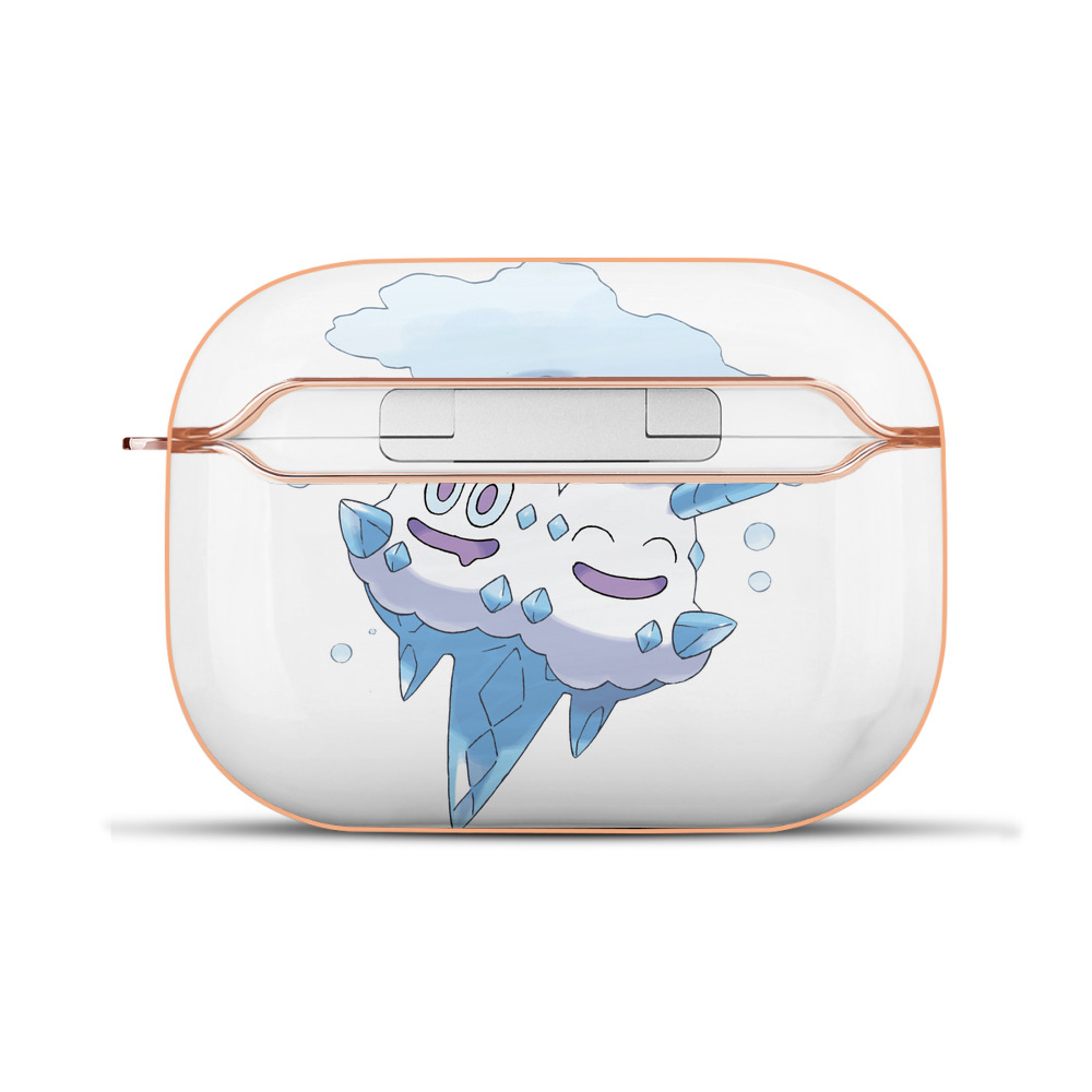 （画像用） ポケットモンスター Pokémon 【AirPods Pro用】ハードシェル保護ケース｜耐衝撃・防指紋・カラビナ付き商品仕様
