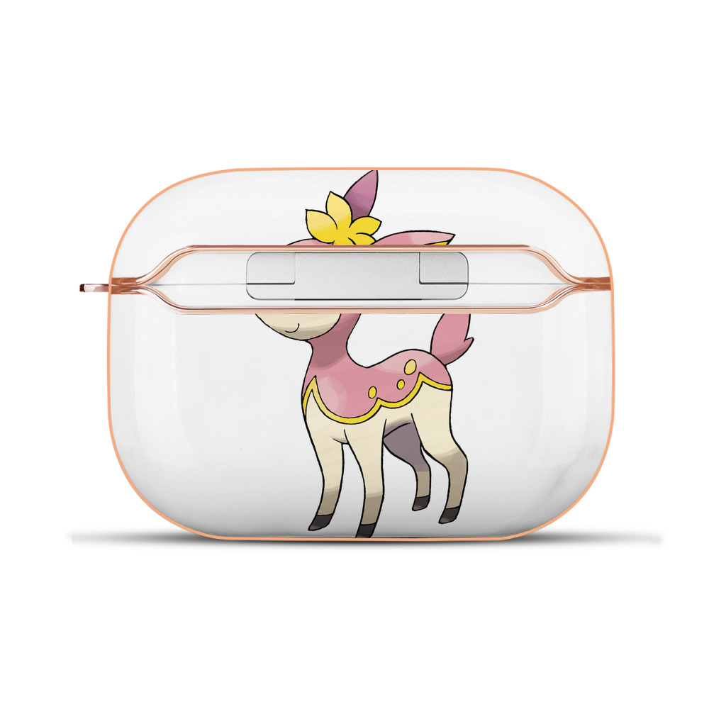 （画像用） ポケットモンスター Pokémon 【AirPods Pro用】ハードシェル保護ケース｜耐衝撃・防指紋・カラビナ付き商品仕様