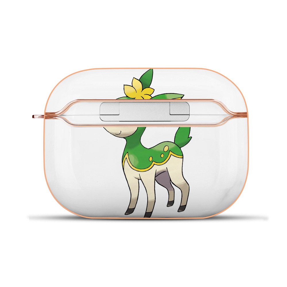 （画像用） ポケットモンスター Pokémon 【AirPods Pro用】ハードシェル保護ケース｜耐衝撃・防指紋・カラビナ付き商品仕様