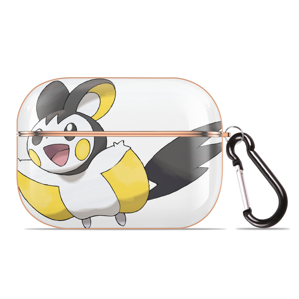 （画像用） ポケットモンスター Pokémon 【AirPods Pro用】ハードシェル保護ケース｜耐衝撃・防指紋・カラビナ付き商品仕様