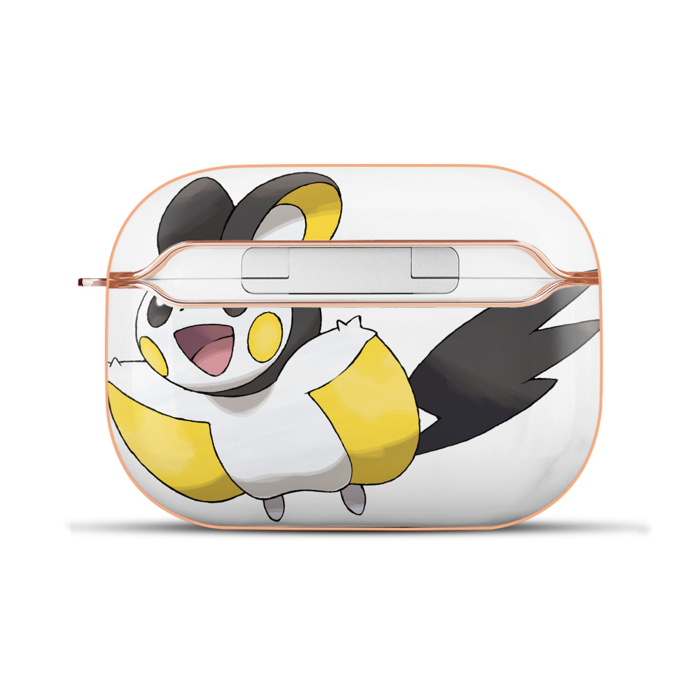 （画像用） ポケットモンスター Pokémon 【AirPods Pro用】ハードシェル保護ケース｜耐衝撃・防指紋・カラビナ付き商品仕様