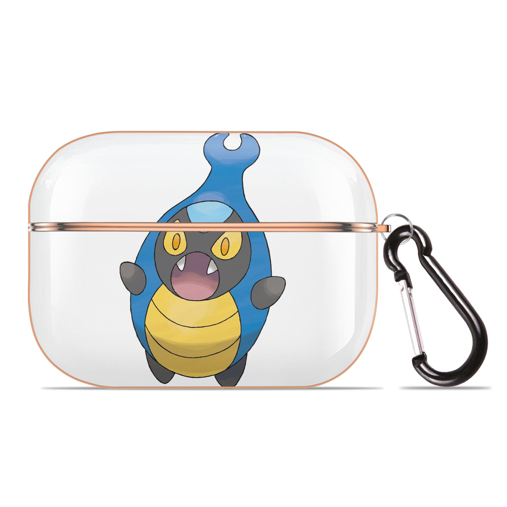 （画像用） ポケットモンスター Pokémon 【AirPods Pro用】ハードシェル保護ケース｜耐衝撃・防指紋・カラビナ付き商品仕様