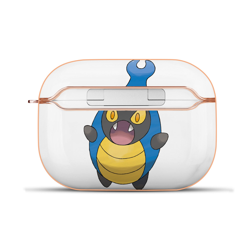 （画像用） ポケットモンスター Pokémon 【AirPods Pro用】ハードシェル保護ケース｜耐衝撃・防指紋・カラビナ付き商品仕様