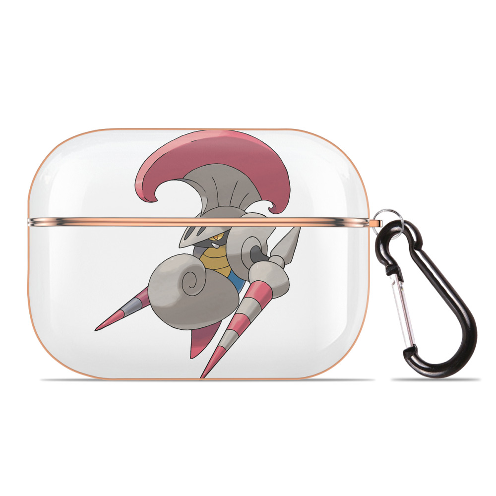 （画像用） ポケットモンスター Pokémon 【AirPods Pro用】ハードシェル保護ケース｜耐衝撃・防指紋・カラビナ付き商品仕様