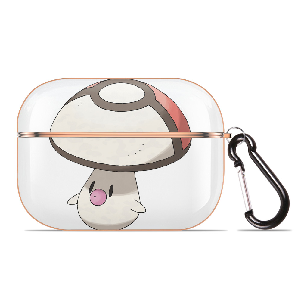 （画像用） ポケットモンスター Pokémon 【AirPods Pro用】ハードシェル保護ケース｜耐衝撃・防指紋・カラビナ付き商品仕様