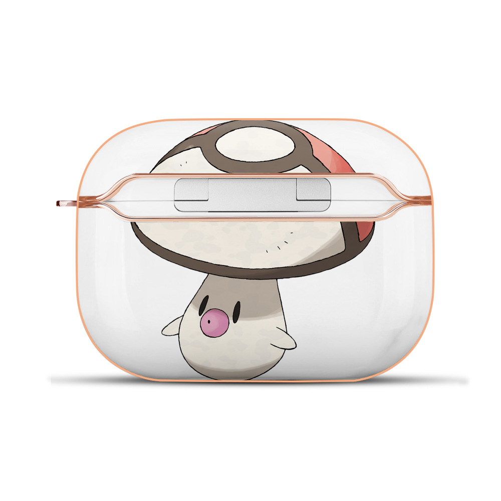 （画像用） ポケットモンスター Pokémon 【AirPods Pro用】ハードシェル保護ケース｜耐衝撃・防指紋・カラビナ付き商品仕様
