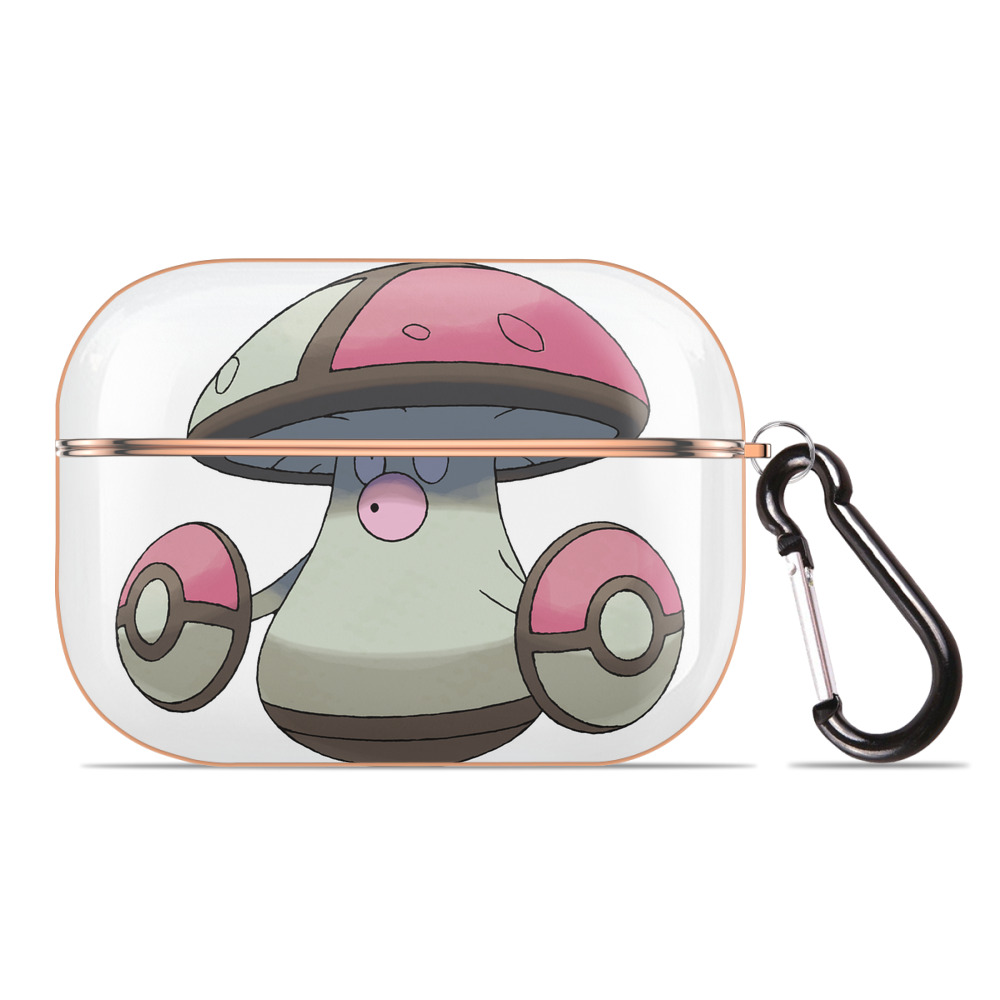 （画像用） ポケットモンスター Pokémon 【AirPods Pro用】ハードシェル保護ケース｜耐衝撃・防指紋・カラビナ付き商品仕様