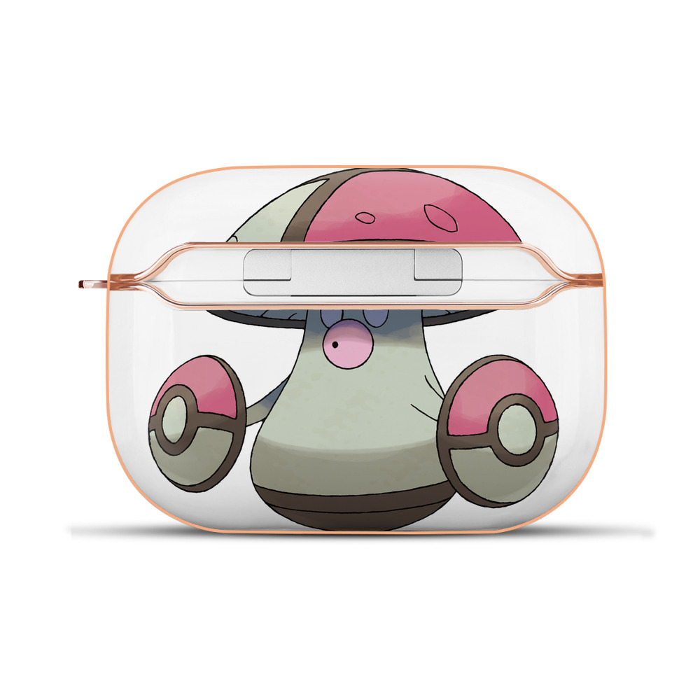 （画像用） ポケットモンスター Pokémon 【AirPods Pro用】ハードシェル保護ケース｜耐衝撃・防指紋・カラビナ付き商品仕様
