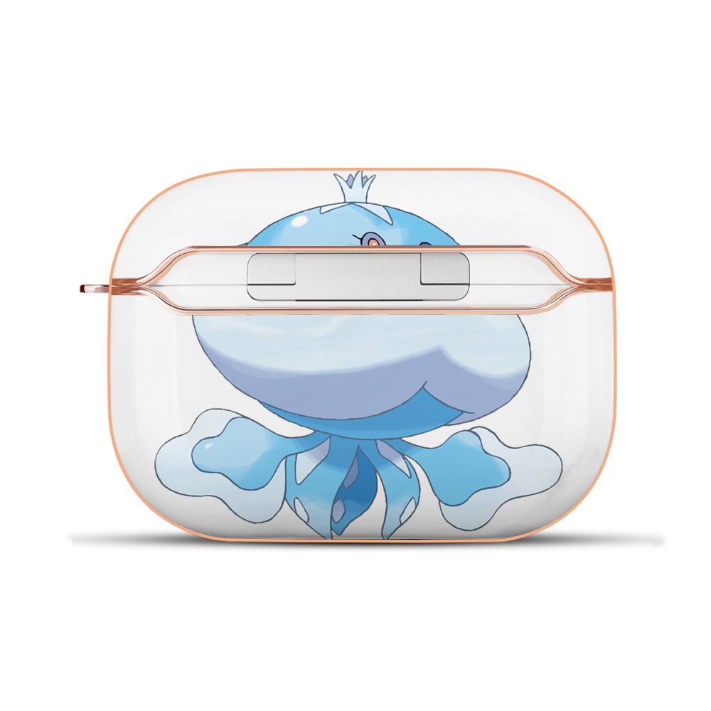 （画像用） ポケットモンスター Pokémon 【AirPods Pro用】ハードシェル保護ケース｜耐衝撃・防指紋・カラビナ付き商品仕様