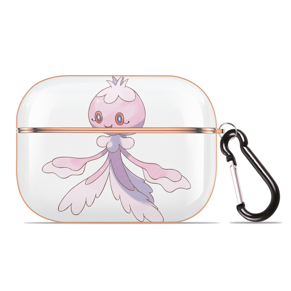 （画像用） ポケットモンスター Pokémon 【AirPods Pro用】ハードシェル保護ケース｜耐衝撃・防指紋・カラビナ付き商品仕様